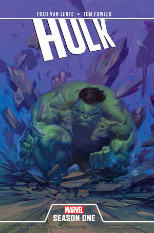 cover Hulk: Season One